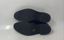 Load image into Gallery viewer, Bruno Marc Mens Black Paisley Velvet Slip-On Loafer Dress Shoes Size 8.5
