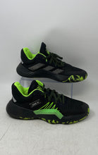 Load image into Gallery viewer, Adidas Marvel Mens D.O.N. Issue 1 Black Green Lace-Up Running Shoes Size 8
