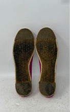 Load image into Gallery viewer, Coach Womens Darcelle Pink Bow Slip-On Espadrille Ballet Flats Size 8
