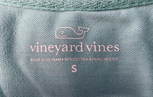 Load image into Gallery viewer, Vineyard Vines Mens Light Green Short Sleeve Regular Fit Polo Shirt Size S
