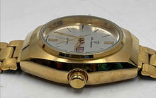 Load image into Gallery viewer, Authentic Jules Jurgensen Women's Gold-Tone Watch
