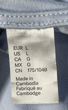 Load image into Gallery viewer, Divided By H&amp;M Womens Blue Cowl Neck Sleeveless Collarless Pullover Mini Dress L

