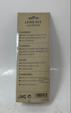 Load image into Gallery viewer, JVC LN-KIT1D Mini DV Wide Tele Conversion Digital Video Camera Lens Kit
