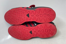 Load image into Gallery viewer, Adidas Mens Adipower Red Black Lace-Up Weightlifting Shoes Size 11.5
