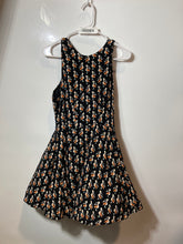 Load image into Gallery viewer, H&amp;M Womens Multicolor Pelican Print Sleeveless Back Zip Fit &amp; Flare Dress Size 8
