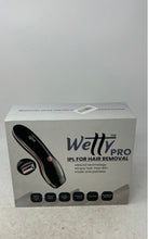 Load image into Gallery viewer, Wetty Pro Technology IPL Hair Removal System With Accessories For Mens
