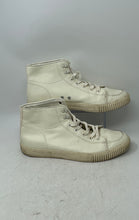 Load image into Gallery viewer, Calvin Klein Jeans Mens Jenson White High Top Lace-Up Sneaker Shoes Size 12

