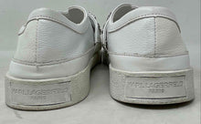 Load image into Gallery viewer, Authentic Karl Lagerfeld Womens Jules White Sneakers Shoes Size 9.5M Damaged
