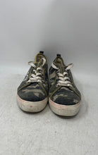 Load image into Gallery viewer, Bebe Womens Destini Green Camouflage Round Toe Lace-Up Sneakers Shoes Size 9.5

