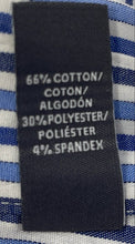 Load image into Gallery viewer, Van Heusen Mens Blue Striped Long Sleeve Collared Button-Up Shirt Size XLT
