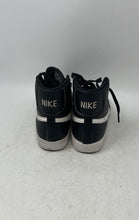 Load image into Gallery viewer, Nike Kids Blazer Mid 77 DA4086-002 Black Lace-Up Basketball Shoes Size 4Y
