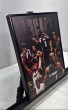 Load image into Gallery viewer, Tribute To Dwyane Wade And His Legacy With The Miami Heat Entitled Legacy Poster
