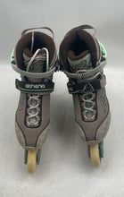 Load image into Gallery viewer, K2 Womens Athena W I10011 Gray Multicolor Adjustable Inline Skates Size 7
