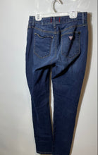 Load image into Gallery viewer, Guess Womens Blue Classic 5-Pocket Design Button Front Skinny Jeans Size 29
