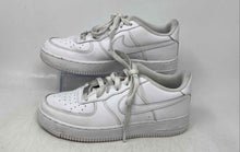 Load image into Gallery viewer, Nike Unisex Kids Air Force 1 Low DH2920-111 White Leather Sneaker Shoes Sz 6.5Y
