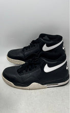 Load image into Gallery viewer, Nike Mens Flight Legacy BQ4212-002 Black Lace-Up Basketball Shoes Size 11
