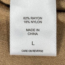 Load image into Gallery viewer, New York &amp; Company Womens Multicolor Turtleneck Sweater Dress Size L With Tags
