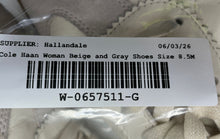 Load image into Gallery viewer, Cole Haan Womens GrandPro Breakaway W30272 Beige Gray Sneaker Shoes Size 8.5B
