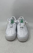 Load image into Gallery viewer, Puma Mens Roma 24 396868-03 White Leather Lace-Up Low Top Running Shoes Size 14
