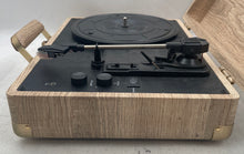 Load image into Gallery viewer, The Crosley Cruiser Deluxe Model CR8005U-WO1 Portable 3-Speed Turntable Untested
