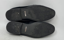 Load image into Gallery viewer, Aldo Mens Black Round Toe Slip-On Flat Loafers Shoes Size 10
