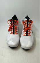 Load image into Gallery viewer, Nike Mens Zoom Force Savage Pro 3 White Black Orange Football Cleats Size 18
