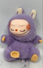 Load image into Gallery viewer, Popmart The Monsters Labubu ZiZi Purple Plush Figure Keychain Collectible
