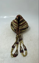 Load image into Gallery viewer, Unbranded Womens Multicolor Beaded Embellished Small Wristlet Clutch Purse
