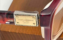 Load image into Gallery viewer, Authentic Dolce &amp; Gabbana Women's Red Havana Glasses
