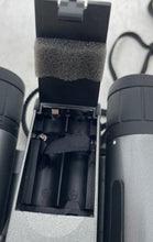 Load image into Gallery viewer, Barska 10x25 Point 'N View Gray Black Compact Binoculars Built-In Digital Camera
