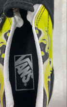 Load image into Gallery viewer, Vans Kids Classic Off The Wall 507452 Black Yellow Sneaker Shoes Size 12.5

