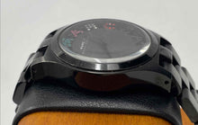 Load image into Gallery viewer, Authentic Marc Jacobs Henry Skeleton Women's Black Watch With Glitter Letters
