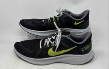 Load image into Gallery viewer, Nike Mens Quest 4 Black Green White Low Top Lace-Up Sneaker Shoes Size 15
