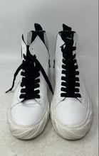 Load image into Gallery viewer, Karl Lagerfeld Mens LF1S2108 White High Top Lace-Up Sneakers Shoes Size 9M
