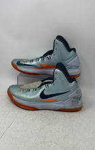 Load image into Gallery viewer, Nike Mens KD 5 Aqua Navy Orange Basketball Shoes Size 11.5 No Insole No Laces
