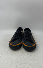 Load image into Gallery viewer, Harley-Davidson Womens Roarke Black Orange Low Top Lace-Up Sneaker Shoes Size 8
