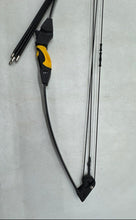 Load image into Gallery viewer, Barnett Crossbows Lil' Banshee Black Compound Archery Bow With Arrows For Youth
