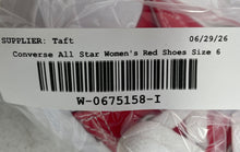 Load image into Gallery viewer, Converse Unisex CT All Star High By You 152620C Red Sneaker Shoes Size M 4 W 6
