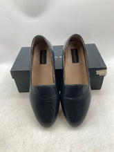Load image into Gallery viewer, Giorgio Brutini Mens Blue Leather Slip-On Loafer Shoes Size 13 With Box
