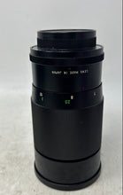 Load image into Gallery viewer, Vivitar Black 200mm f/3.5 Auto Telephoto Lens For Film SLR Cameras In Case

