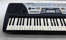 Load image into Gallery viewer, Yamaha PSR-175 Black White 61-Keys Electronic Keyboard Piano Not Tested

