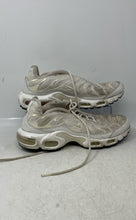 Load image into Gallery viewer, Nike Womens Air Max Plus 848891-100 White Low Top Lace-Up Sneaker Shoes Size 10
