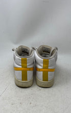 Load image into Gallery viewer, Nike Womens Court Royale 2 Mid DJ2005-100 White Yellow Sneaker Shoes Size 8.5
