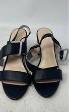 Load image into Gallery viewer, Jones New York Womens Ednon Black Open Toe Block Heel Slingback Sandals Size 9M
