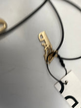 Load image into Gallery viewer, Adolfo Dominguez Women's Rope Gold Tone/Black Necklace.
