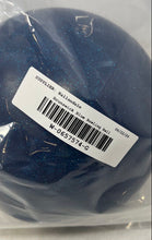 Load image into Gallery viewer, Brunswick Cyclone ELK0210 Blue Sparkle 3 Holes Indoor Game Bowling Ball
