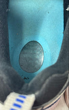 Load image into Gallery viewer, Nike Mens Air Monarch IV 415445-002 Black White Leather Sneaker Shoes Size 9.5
