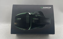 Load image into Gallery viewer, VR Shinecon Black Smartphone Virtual Reality Glasses Headset Not Tested With Box
