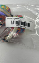 Load image into Gallery viewer, Multicolor Rainbow Glasses Adjustable Strap Steampunk Rave Goggles For Kids
