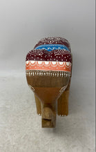 Load image into Gallery viewer, Collectible Multicolor Hand-Painted And Handmade Elephant Figurine
